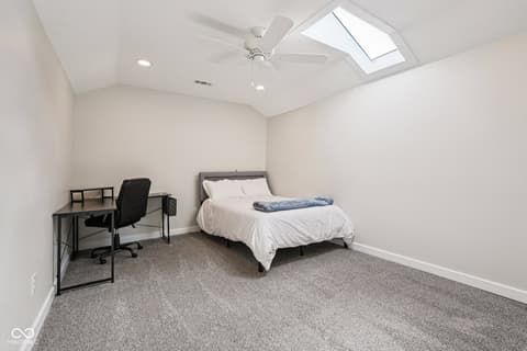 Bedroom at 1706 Draper Street, Indianapolis, IN
