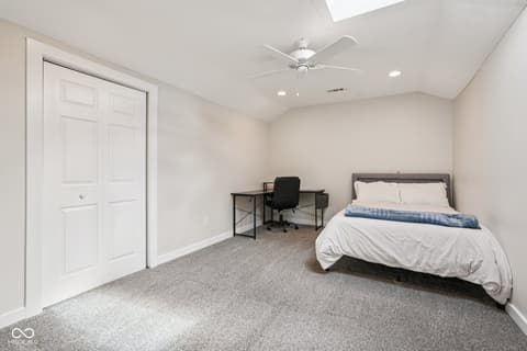 Bedroom at 1706 Draper Street, Indianapolis, IN