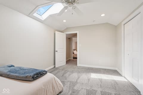 Bedroom at 1706 Draper Street, Indianapolis, IN