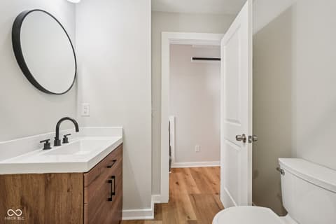 Bathroom at 1706 Draper Street, Indianapolis, IN