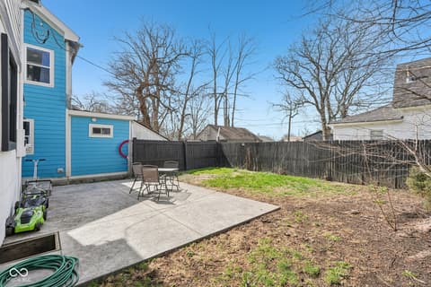 Yard at 1706 Draper Street, Indianapolis, IN