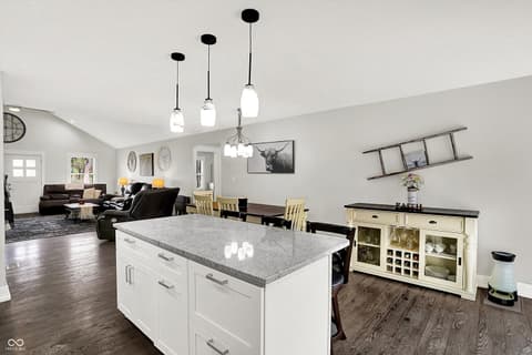 Kitchen at 3477 W 100 N, Greenfield, IN