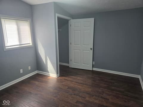 Bedroom at 1617 E Gimber Street, Indianapolis, IN