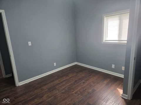 Bedroom at 1617 E Gimber Street, Indianapolis, IN