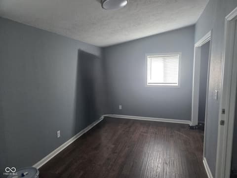 Bedroom at 1617 E Gimber Street, Indianapolis, IN