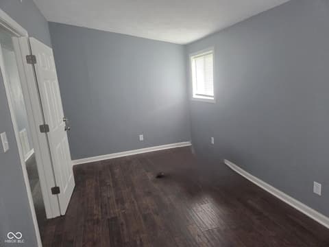 Bedroom at 1617 E Gimber Street, Indianapolis, IN