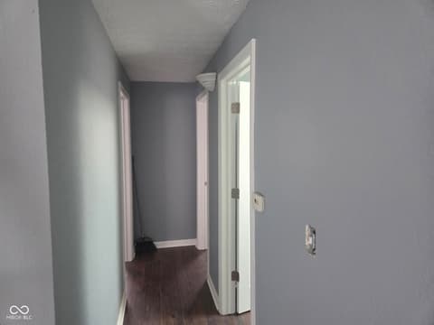 Hallway at 1617 E Gimber Street, Indianapolis, IN
