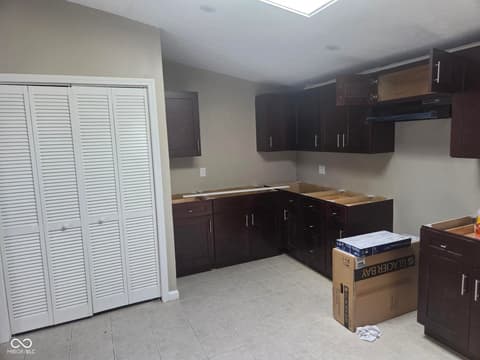 Kitchen at 1617 E Gimber Street, Indianapolis, IN