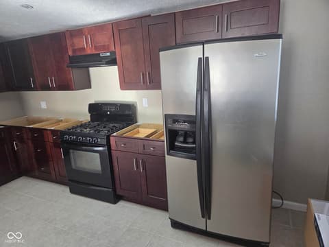 Kitchen at 1617 E Gimber Street, Indianapolis, IN
