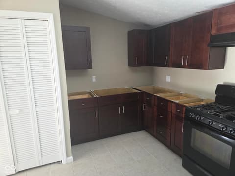 Kitchen at 1617 E Gimber Street, Indianapolis, IN