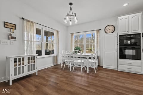 Dining room at 4379 E Rembrandt Drive, Martinsville, IN