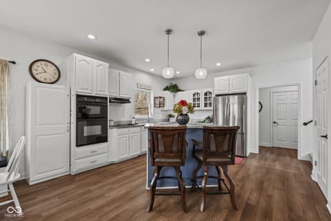 Kitchen at 4379 E Rembrandt Drive, Martinsville, IN