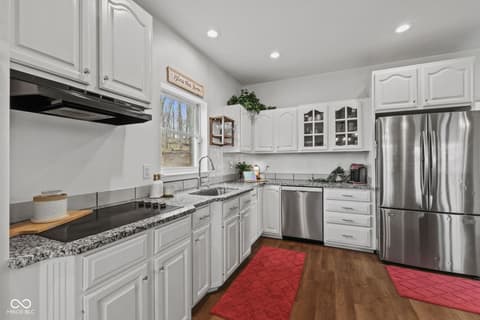 Kitchen at 4379 E Rembrandt Drive, Martinsville, IN