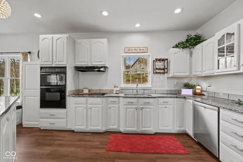 Kitchen at 4379 E Rembrandt Drive, Martinsville, IN