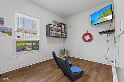 Home office at 4379 E Rembrandt Drive, Martinsville, IN