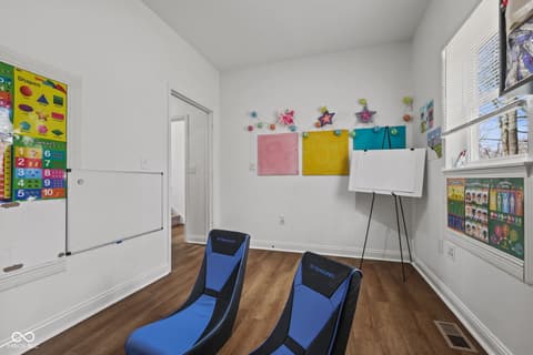 Home office at 4379 E Rembrandt Drive, Martinsville, IN