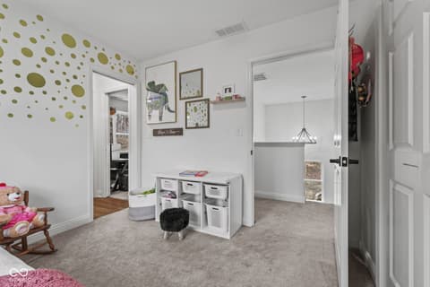 Bedroom at 4379 E Rembrandt Drive, Martinsville, IN