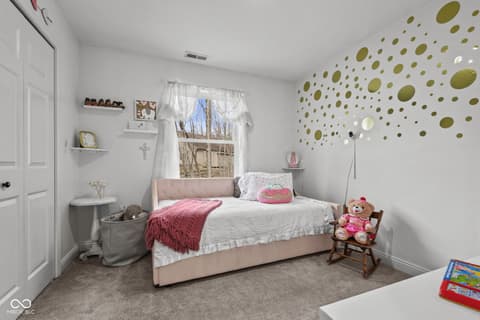 Bedroom at 4379 E Rembrandt Drive, Martinsville, IN