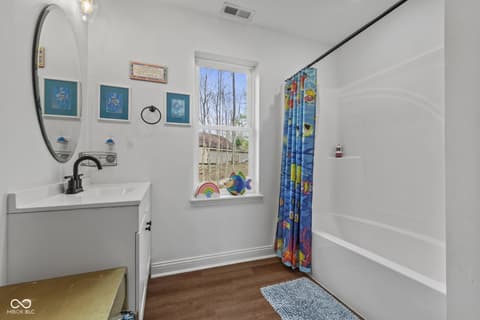 Bathroom at 4379 E Rembrandt Drive, Martinsville, IN