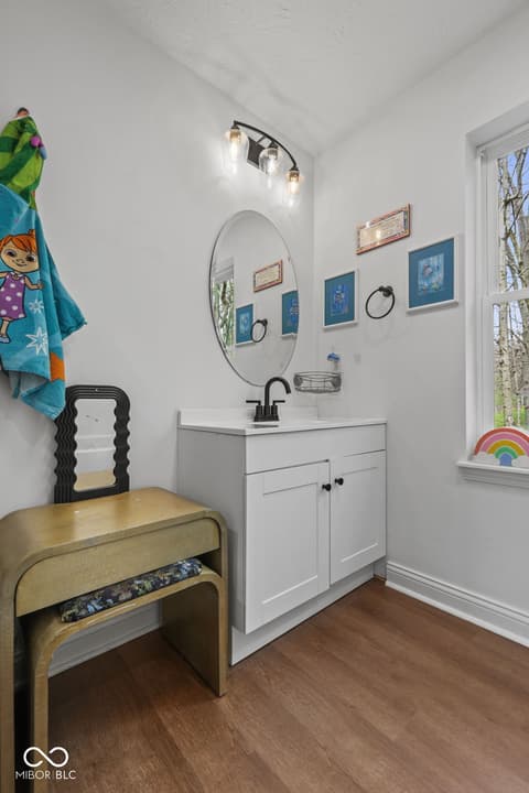 Bathroom at 4379 E Rembrandt Drive, Martinsville, IN
