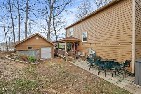 Yard at 4379 E Rembrandt Drive, Martinsville, IN