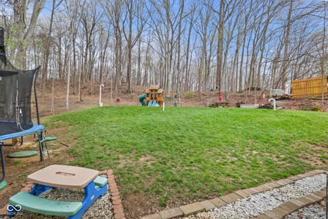Yard at 4379 E Rembrandt Drive, Martinsville, IN