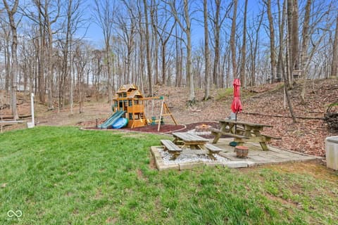 Yard at 4379 E Rembrandt Drive, Martinsville, IN