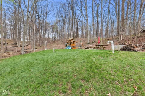 Yard at 4379 E Rembrandt Drive, Martinsville, IN