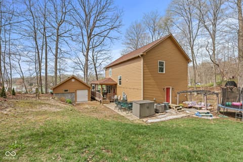 Backyard at 4379 E Rembrandt Drive, Martinsville, IN