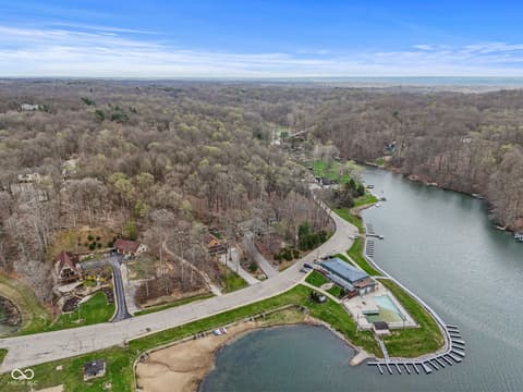 Lake — 4379 E Rembrandt Drive, Martinsville, IN