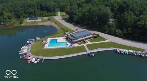 Lake — 4379 E Rembrandt Drive, Martinsville, IN