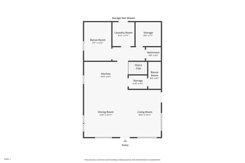 Floor Plan — 4379 E Rembrandt Drive, Martinsville, IN
