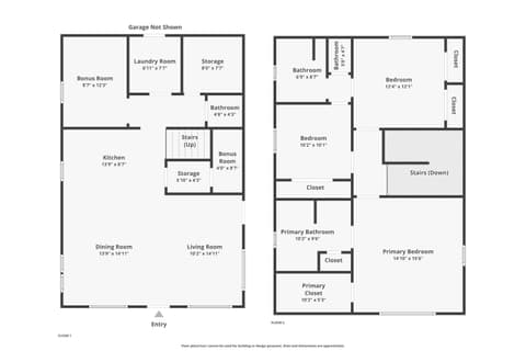 Floor Plan — 4379 E Rembrandt Drive, Martinsville, IN