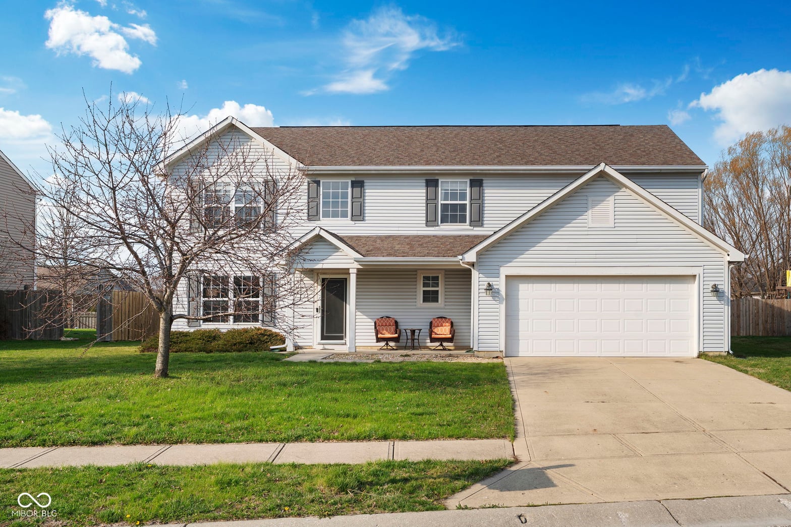 Front exterior at 6400 Avalon Boulevard, Avon, IN