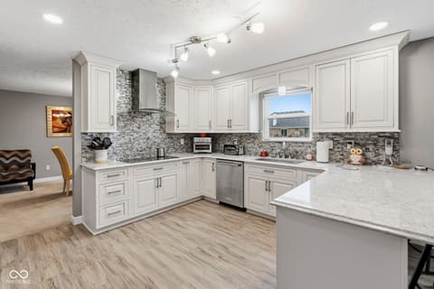 Kitchen at 6400 Avalon Boulevard, Avon, IN