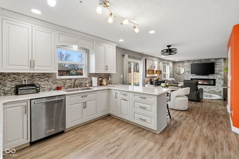Kitchen at 6400 Avalon Boulevard, Avon, IN