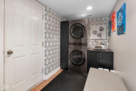 Laundry room at 6400 Avalon Boulevard, Avon, IN