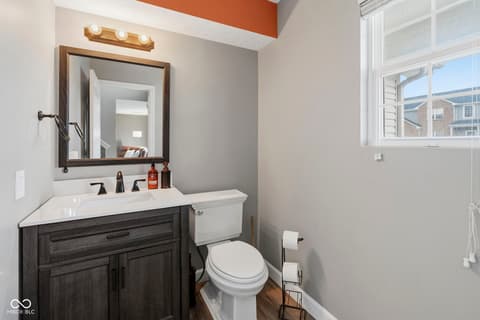 Bathroom at 6400 Avalon Boulevard, Avon, IN