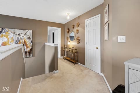 Hallway at 6400 Avalon Boulevard, Avon, IN