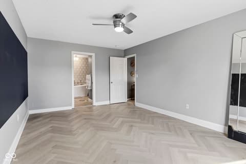Bedroom at 6400 Avalon Boulevard, Avon, IN