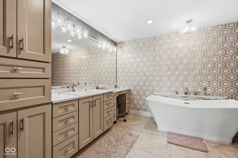 Bathroom at 6400 Avalon Boulevard, Avon, IN