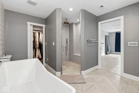 Bathroom at 6400 Avalon Boulevard, Avon, IN