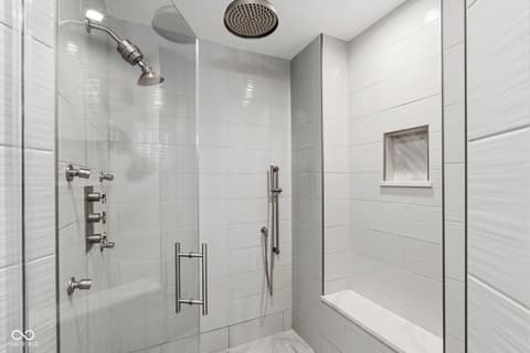 Bathroom at 6400 Avalon Boulevard, Avon, IN