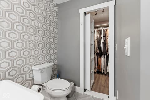 Bathroom at 6400 Avalon Boulevard, Avon, IN
