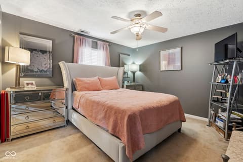 Bedroom at 6400 Avalon Boulevard, Avon, IN