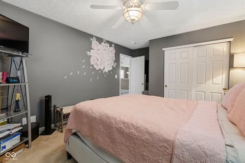 Bedroom at 6400 Avalon Boulevard, Avon, IN