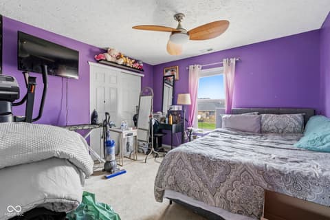 Bedroom at 6400 Avalon Boulevard, Avon, IN