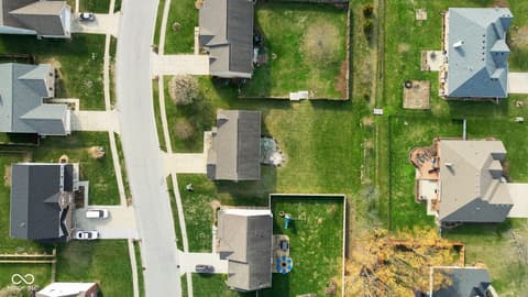 Aerial view at 6400 Avalon Boulevard, Avon, IN