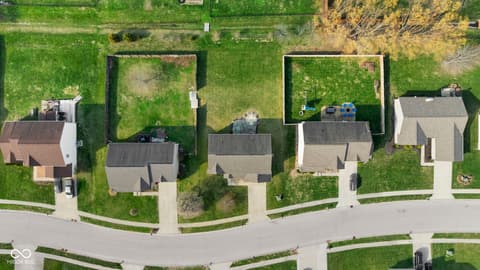Aerial view at 6400 Avalon Boulevard, Avon, IN