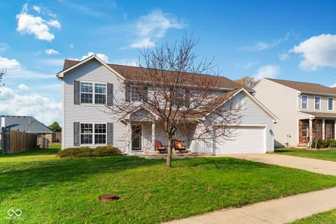 Front exterior at 6400 Avalon Boulevard, Avon, IN